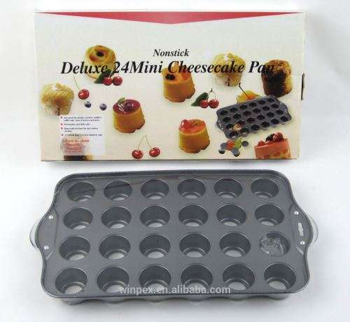 DELUXE 24 MINI CHEESECAKE PAN