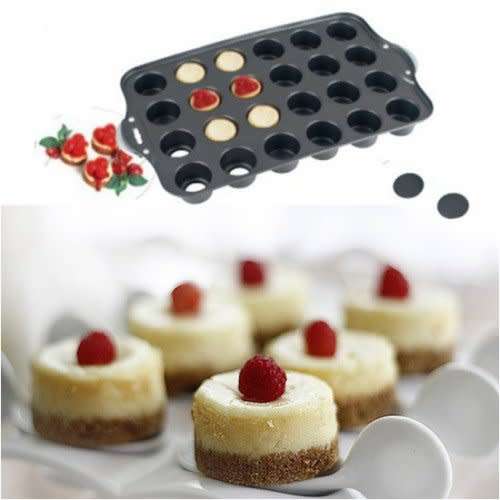 DELUXE 24 MINI CHEESECAKE PAN