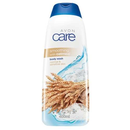 Avon Care Smoothing Oatmeal Body Wash