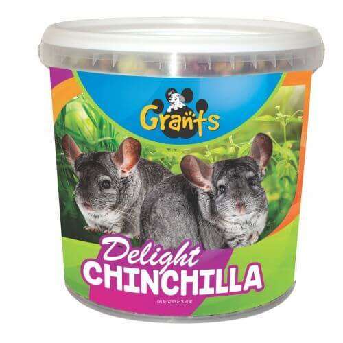 Chinchilla Food Bucket 5Kg