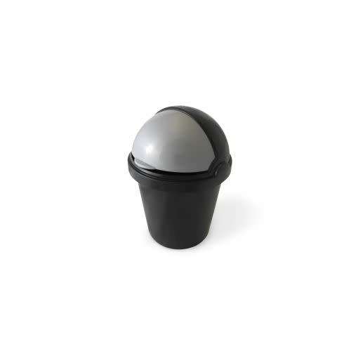 OTIMA DUSTBIN W/FLAP LID & HANDLE 12lt