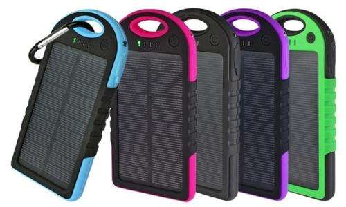 Solar Power Bank 10000mAh