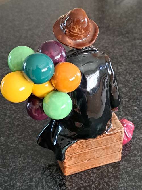 Royal Doulton Balloon Man Figurine