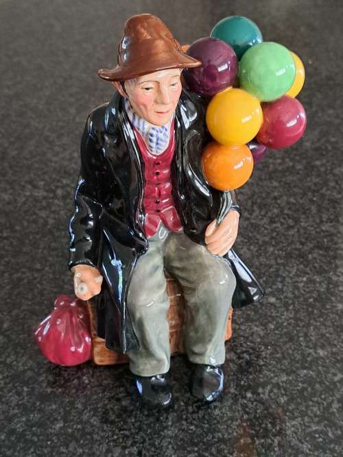 Royal Doulton Balloon Man Figurine