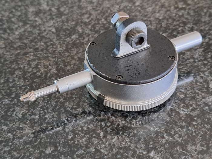 Teclock Dial Gauge 0.01mm