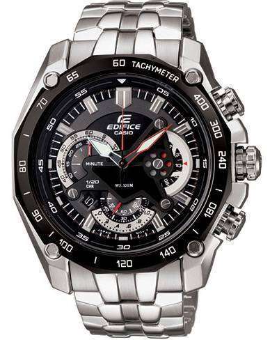 ***CASIO EDIFICE CHRONOGRAPH MENS  WATCH 3D SHIELD RED BULL   EF-550D-1AV 550  ***