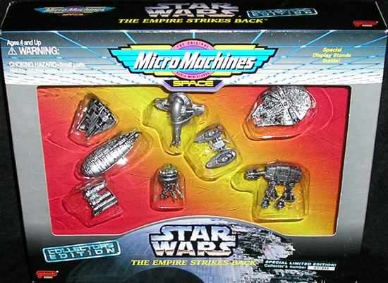 Star Wars The Empire Strikes Back  Boxed Sets Collector's Edition Pewter Vehicles