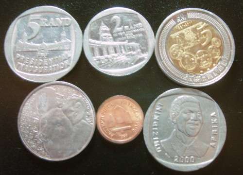 SIX POPULAR RSA ...COINS / TOKEN.....ONE BID FOR ALL...........R1...R1...R1