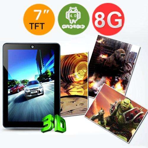 ONN 8GB Allwinner DDR3 512MB 7 Inch Capacitive Screen Android Tablet PC
