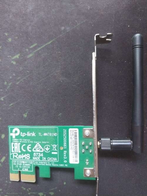 Tp-link wifi card