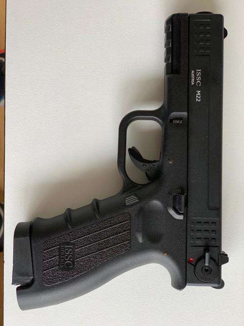ISSC-M22 BLANK GUN . AUSTRIA