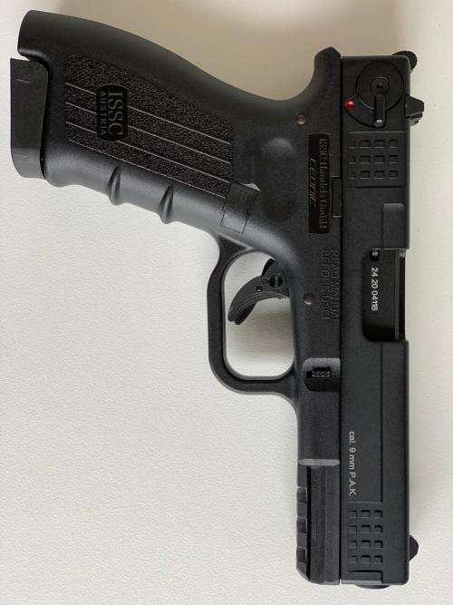 ISSC-M22 BLANK GUN . AUSTRIA