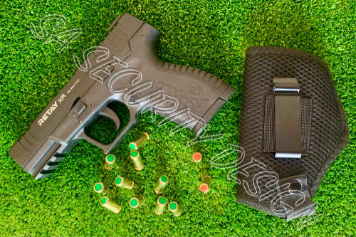 Retay XR Blank Gun (incl 10 Blank + 2 Pepper Rounds + Holster)