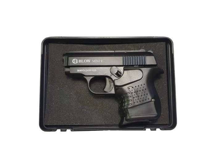 Blank Gun - 9mm Blank Ammo- BLOW mini 9 -incl 5 Rounds