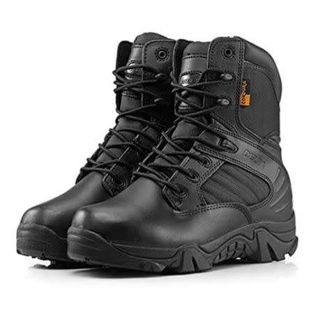 FAS Tactical and Hiking Delta Boots-black