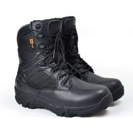 FAS Tactical and Hiking Delta Boots-black