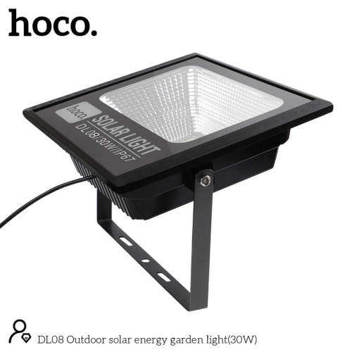 Hoco 30 watt Solar LED Floodlight with Solar Panel