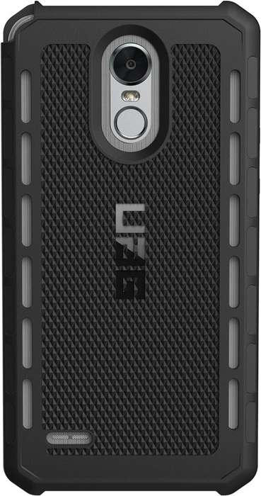 CLEARANCE SALE! UAG LG Stylo 3/Stylus 3 Outback Rugged Military Drop Tested Case - Black
