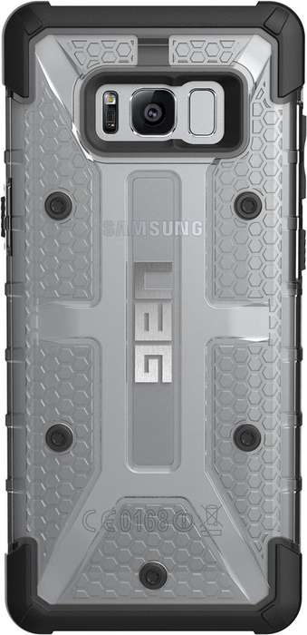 CLEARANCE SALE! UAG Samsung Galaxy S8 Plus Plasma Rugged Military Drop Tested Phone Case - Ice