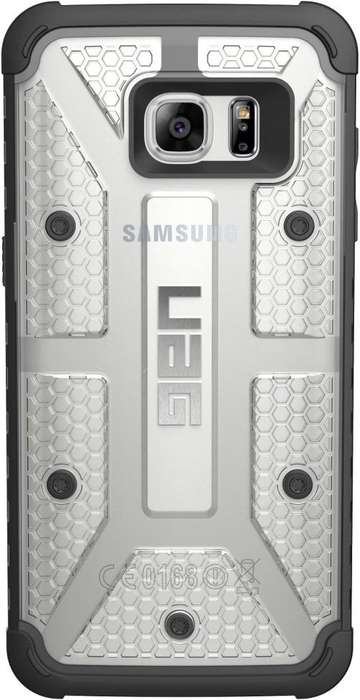 CLEARANCE SALE! UAG Samsung Galaxy S7 Edge Feather-Light Composite [ICE] Military Drop Tested Case
