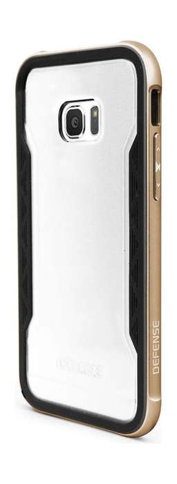 X-Doria Samsung S7 Defense Shield Military Grade Drop Protection Case, Gold