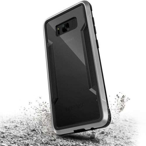 X-Doria Samsung S8 Plus Defense Shield Military Grade Drop Protection Case, Silver