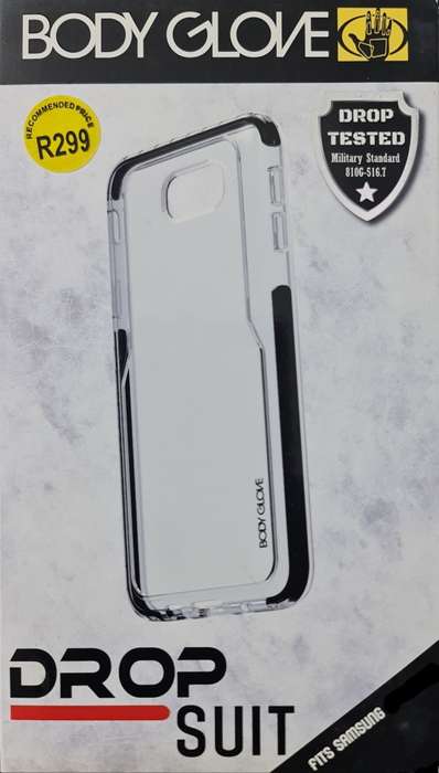 CLEARANCE SALE! Body Glove Drop Suit Case for Samsung A3 2017 - Clear/Black