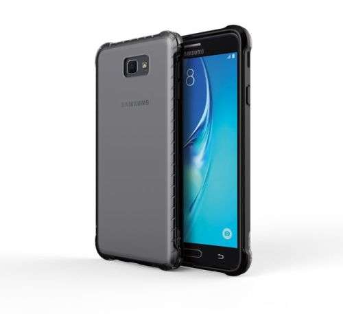 x-doria Impact Core Cover - Drop Tested -  Samsung Galaxy J7 Prime - Black