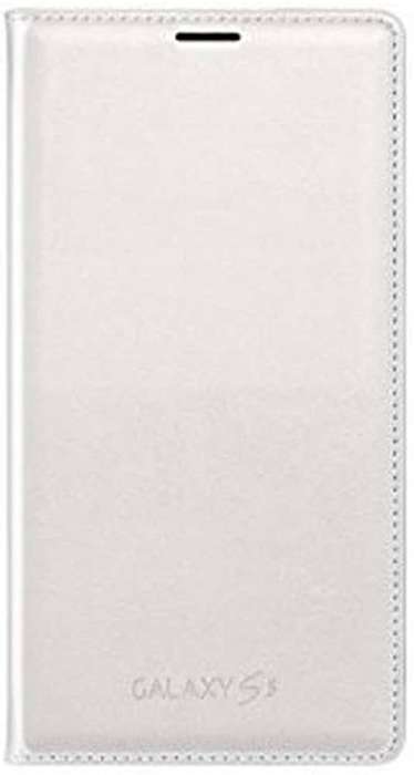 SAMSUNG GALAXY FLIP WALLET S5 - METALLIC WHITE