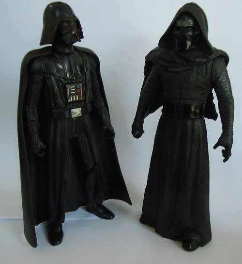 Collectable Darth Vader Figures two figures
