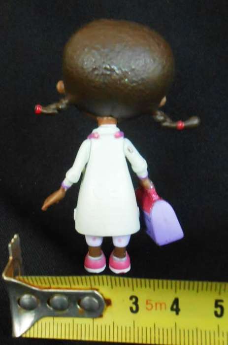 Collectable Small Doc McStuffins doll made for Disney relisted