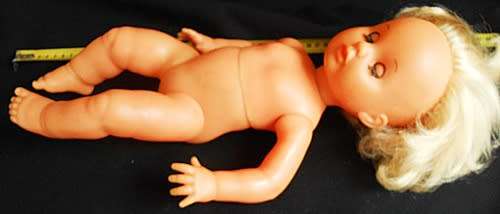 collectable vintage First Love doll in very good condition and original dress