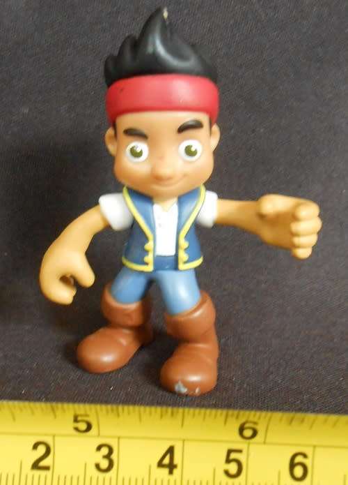 collectable Disney Jake as Pirate from Neverland Pirates. made by Fisher Price