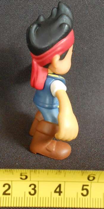 collectable Disney Jake as Pirate from Neverland Pirates. made by Fisher Price