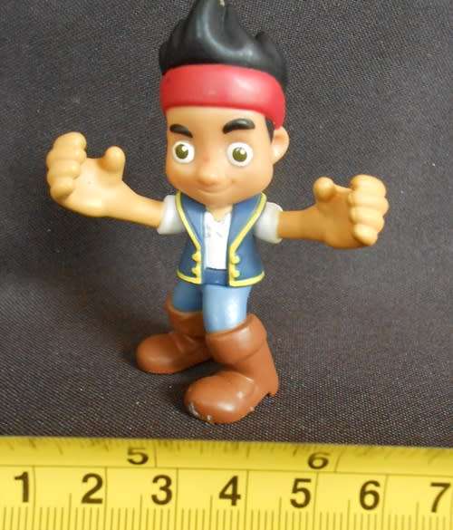 collectable Disney Jake as Pirate from Neverland Pirates. made by Fisher Price