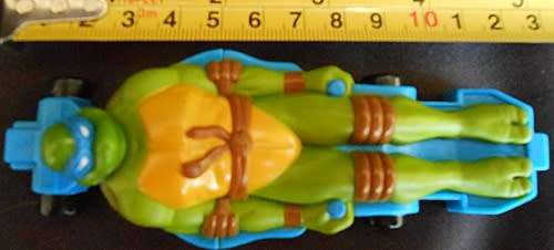 collectable Teenage Mutant Ninja Turtle Figures made for KFC or  2005