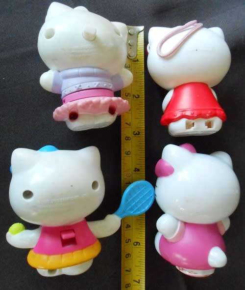Collectable Hello Kitty -  LOT of 4 mini figures