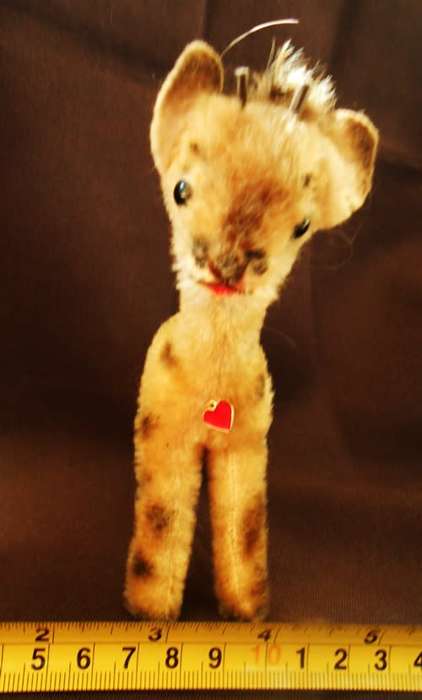 vintage collectable Giraffe fromTiere mit Herz Berg  Made in Austria Vintage VERY RARE