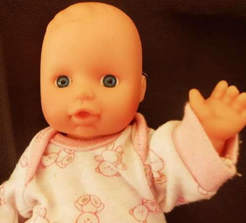 collctable KS vinyl baby doll