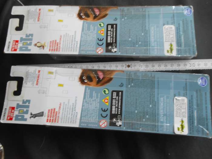 Collectable  Two sets of four Mini Figures from The Secret Life of Pets