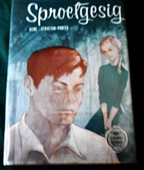 Sproetgesig   deur Gene Stratton-porter