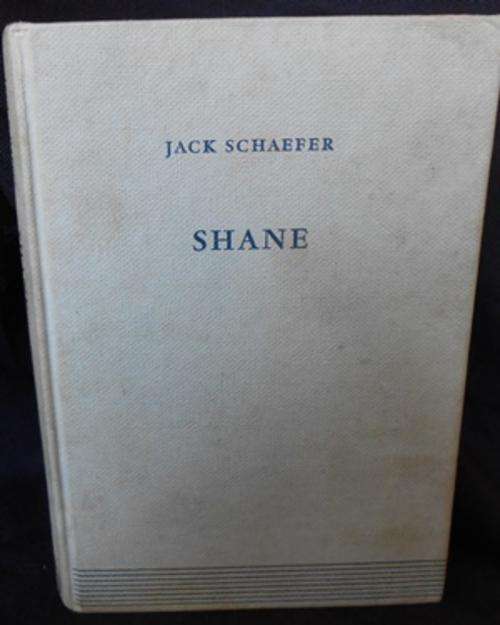 Shane deur Jack Schaeffer Afrikaanse Vertaling Libri Reeks