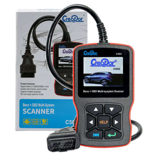 New Original Creator C502 for BENZ OBD2 Multi-System Scanner