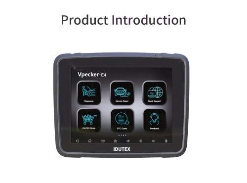 PROMOTION VPECKER E4 Vehicle Doctor Professional Diagnostic Wifi Tablet for Android LOCAL STK R16999