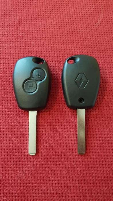RENAULT 2 Button Key Replacement Case Shell Fob