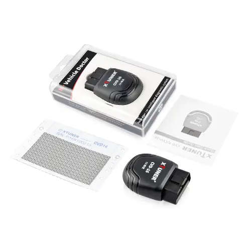 NEW Original XTUNER CVD-16 OBD2 12V/24V Heavy Duty Bluetooth Diagnostic Adapter for Android, R1999