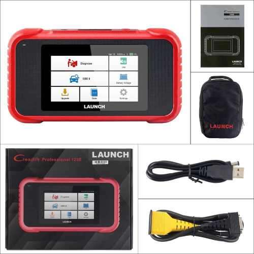 NEW Original LAUNCH Creader Professional CRP123E OBD2 Diagnostic Tool 4 in 1 Tool, LOCAL STOCK R3999
