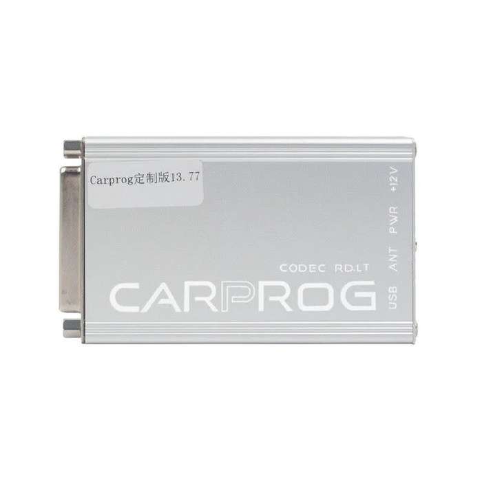 New Online Carprog V13.77 Full Adapters with keygen For Radio/IMMO ECU Repair Tool, R2599