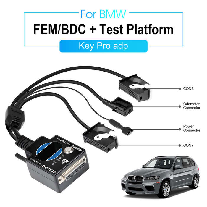 GODIAG BMW FEM BDC New Type Test Platform 4 Bench Connection works Lonsdor Autel IM608 VVDI2, CGDI