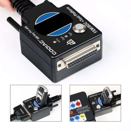 GODIAG BMW FEM BDC New Type Test Platform 4 Bench Connection works Lonsdor Autel IM608 VVDI2, CGDI